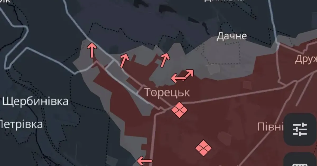 Окупанти просуваються