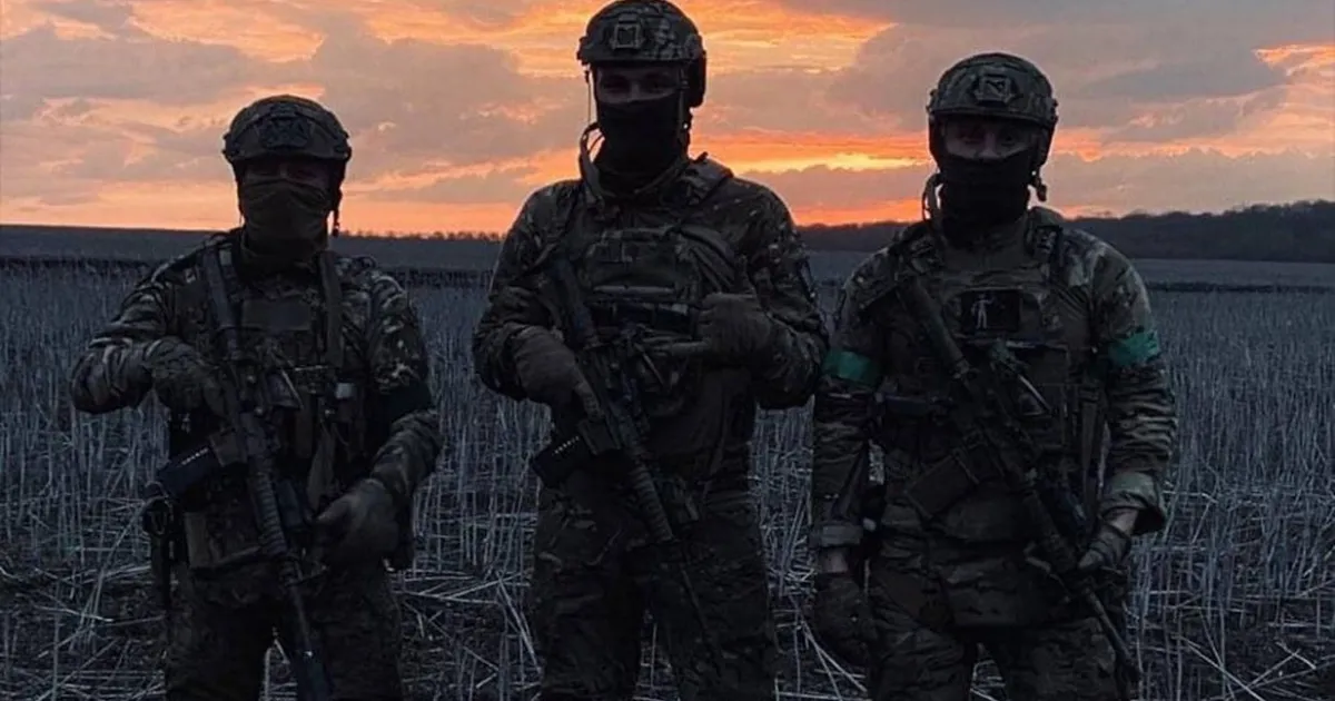Українські військові