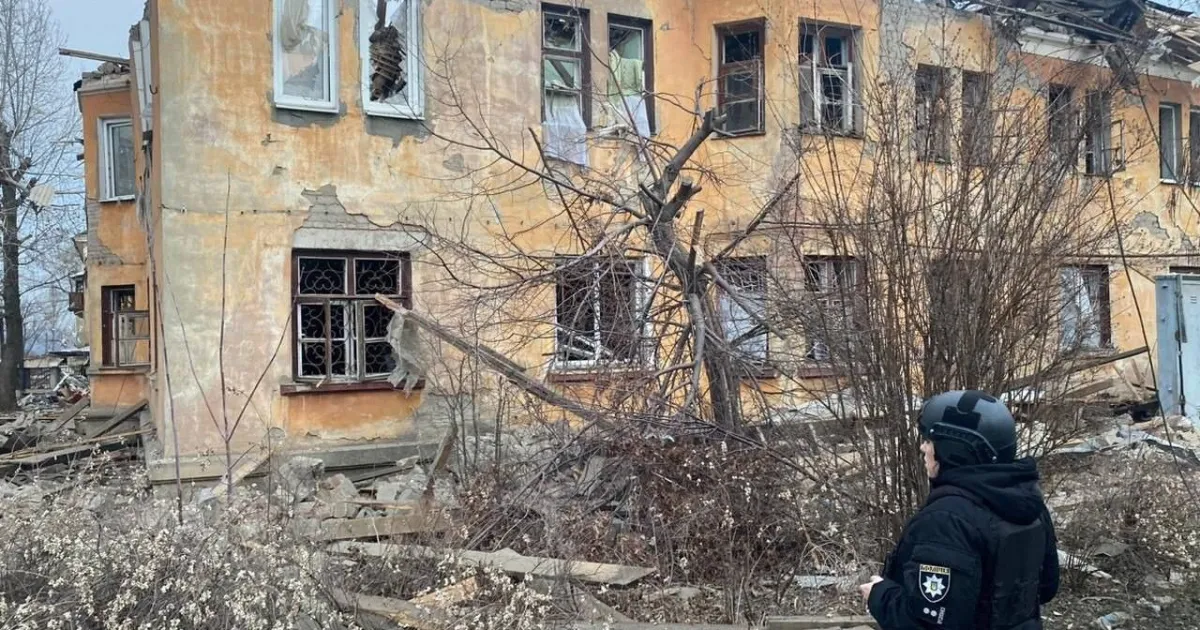 обстріл