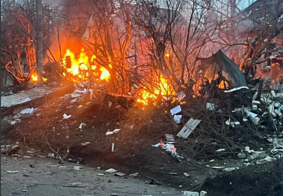 Обстріл