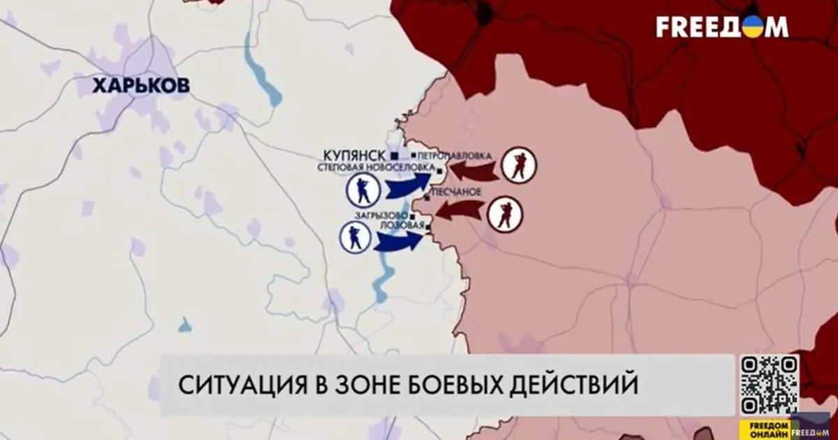 Окупанти просуваються