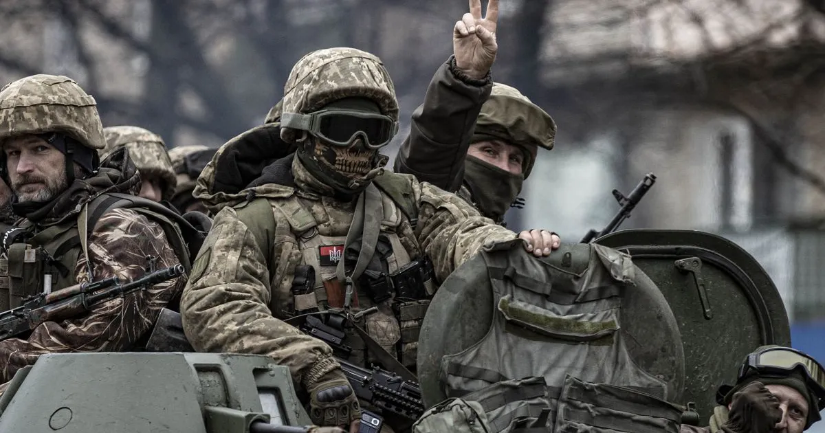 Українські військові