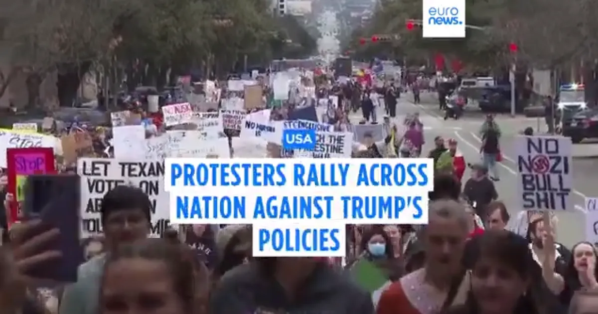 протест, США