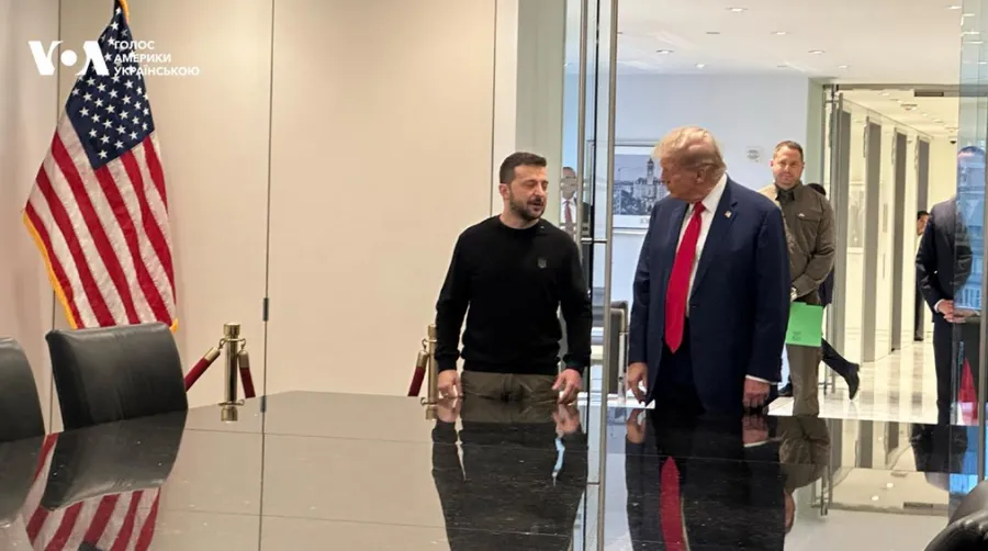 Трамп, Зеленский