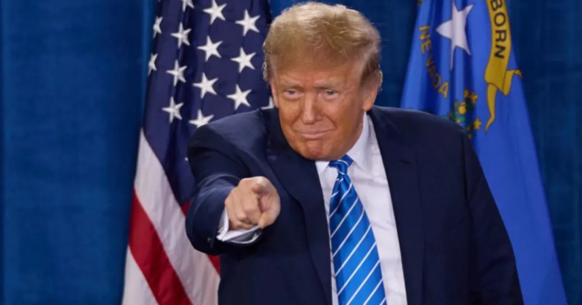 Трамп