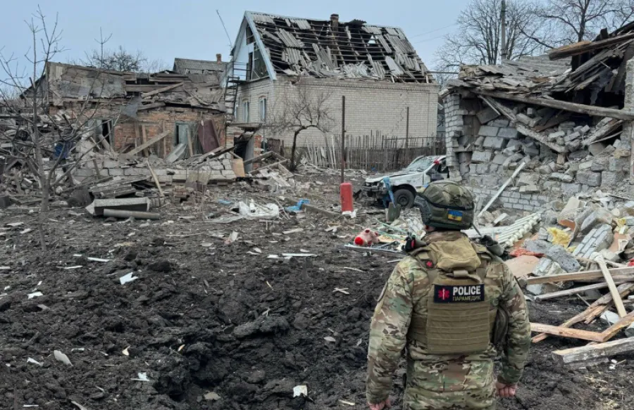 обстріл