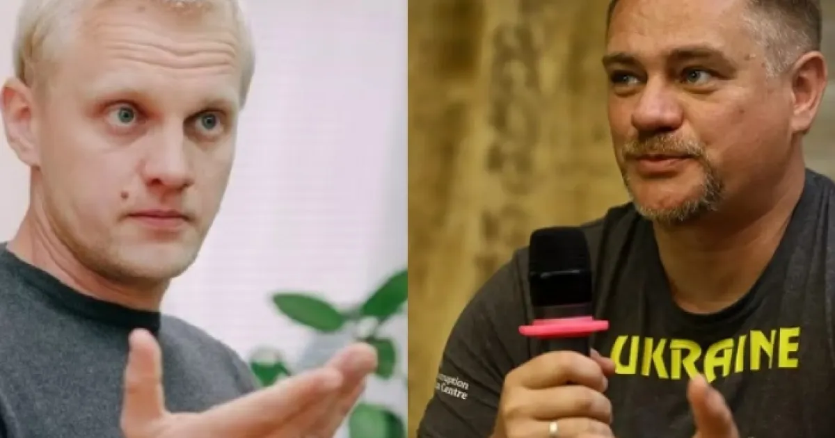 Віталій Шабунін та Юрій Ніколов