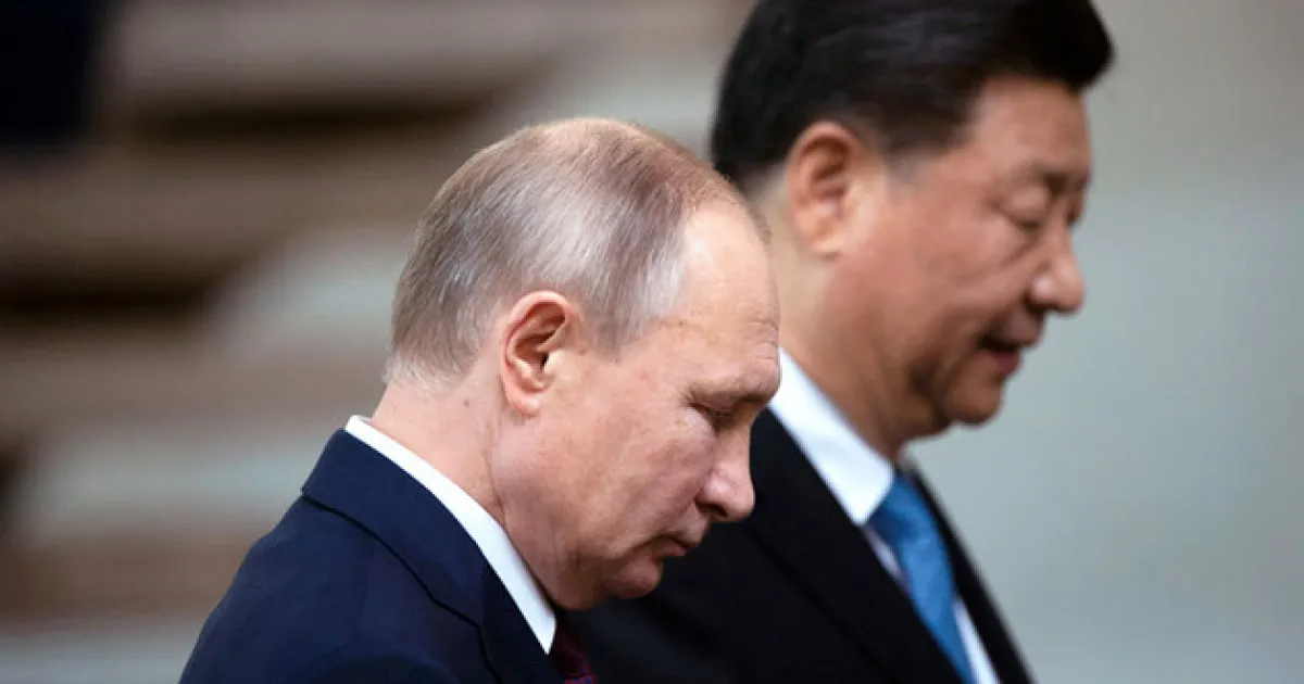 Сі Цзіньпін і Путін