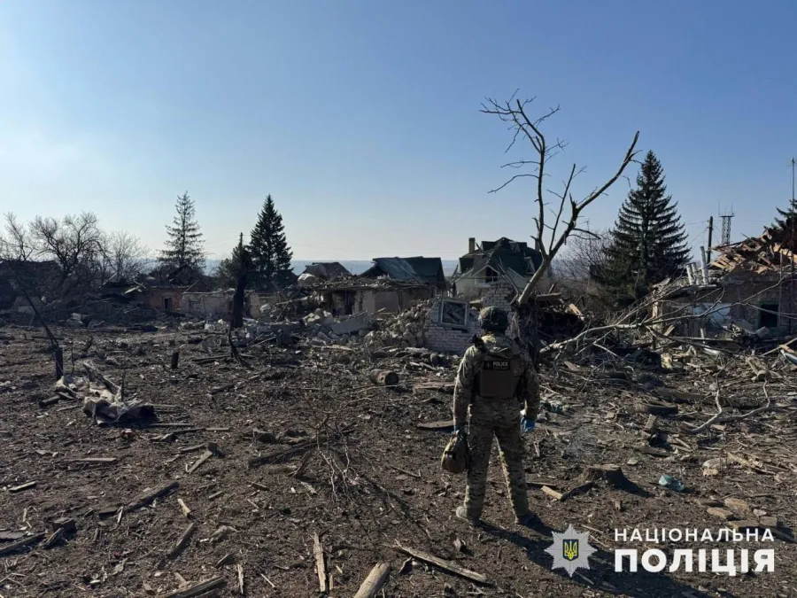 обстріл