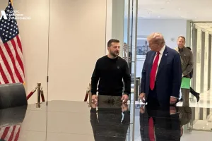Зеленский, Трамп