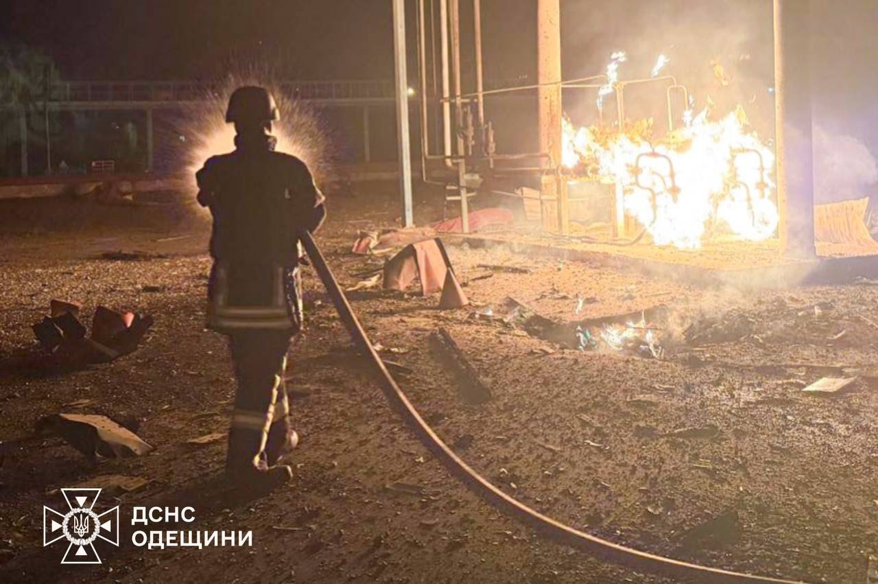 обстріл