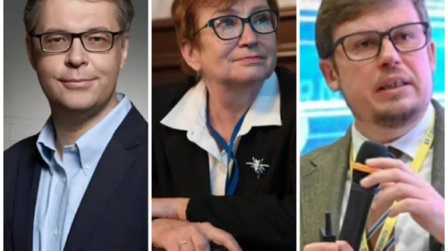 Олександр  Харченко, Ольга Кошарна та Станіслав  Ігнатьєв