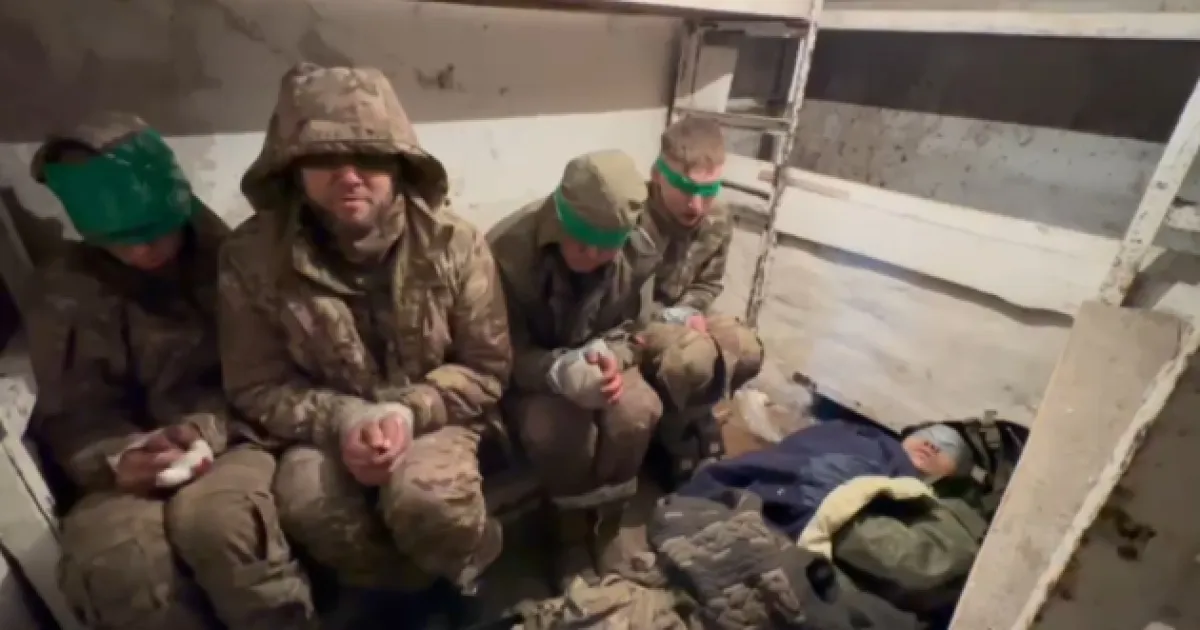 Росіяни потрапили у полон