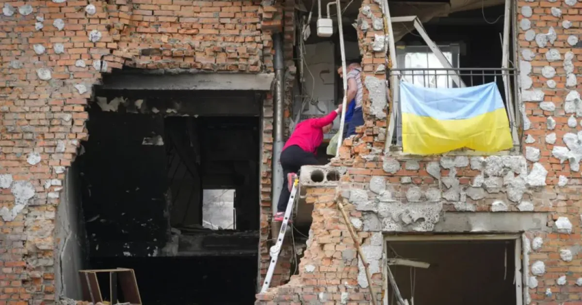 Руйнування в Україні