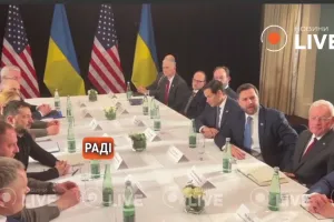 встреча с Вэнсом и Рубио