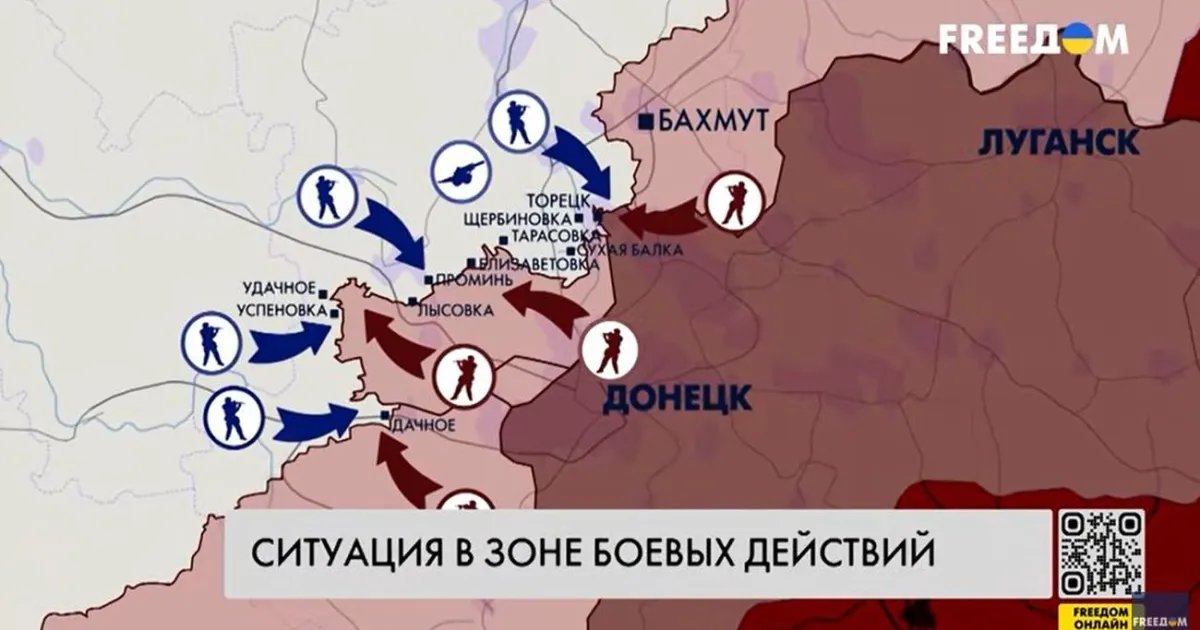 Ситуація на фронті