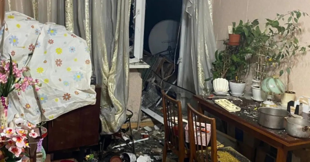 Обстріл