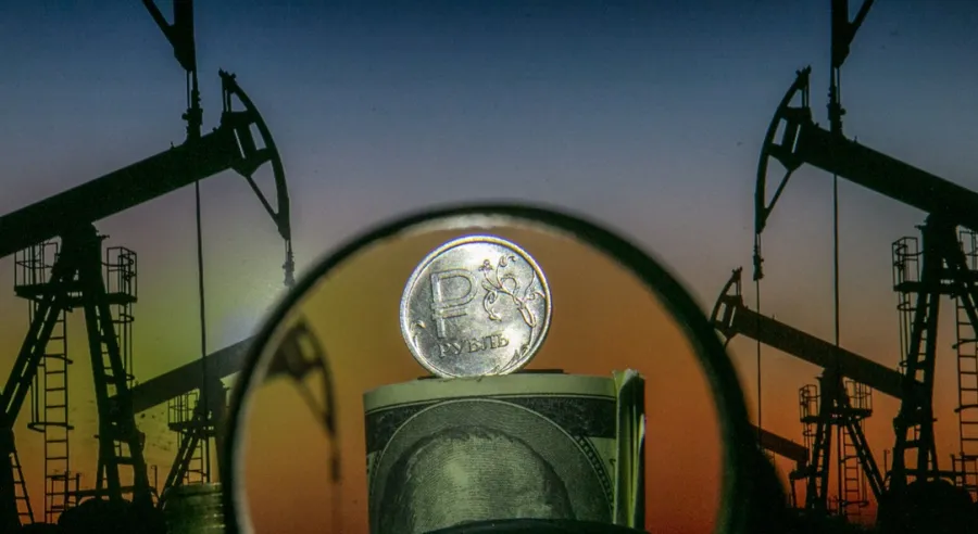 рубль, нефть