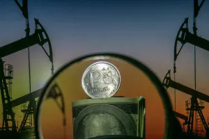 рубль, нефть