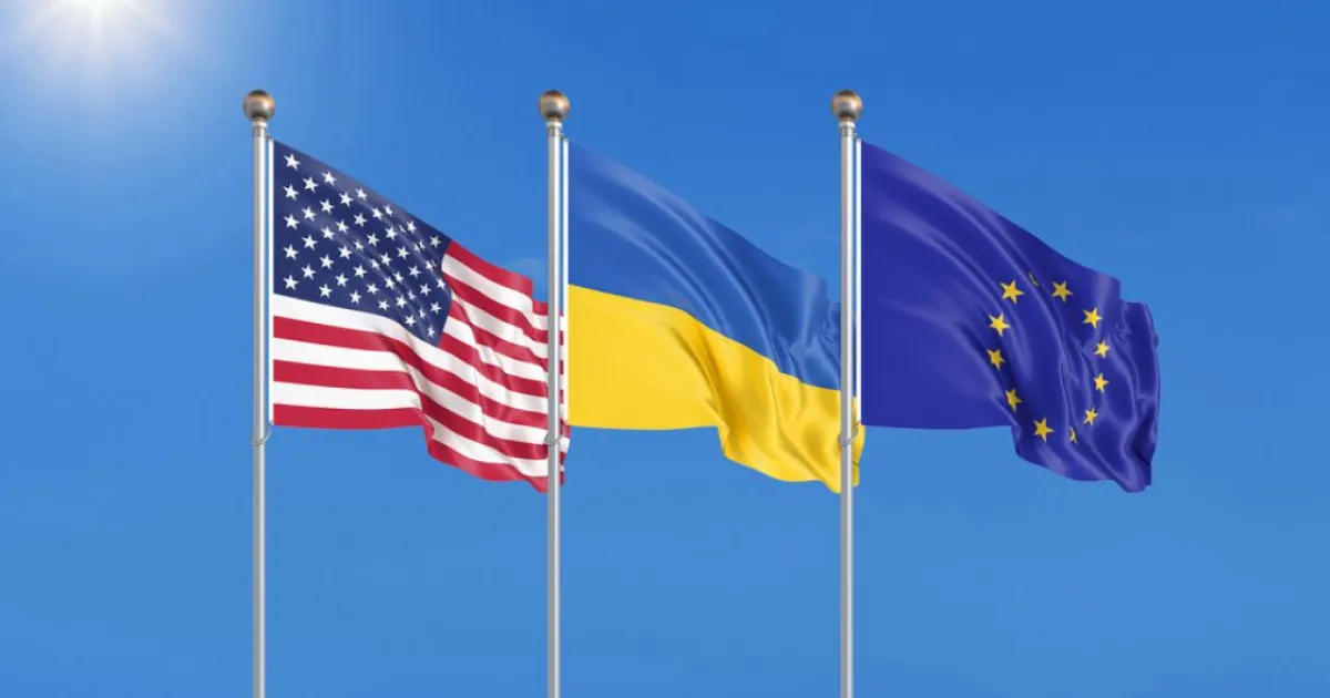Украина, США, Европа