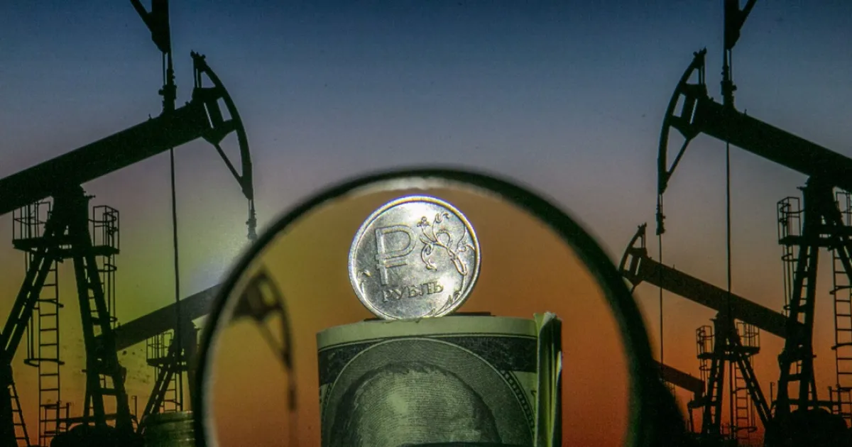 рубль, нефть