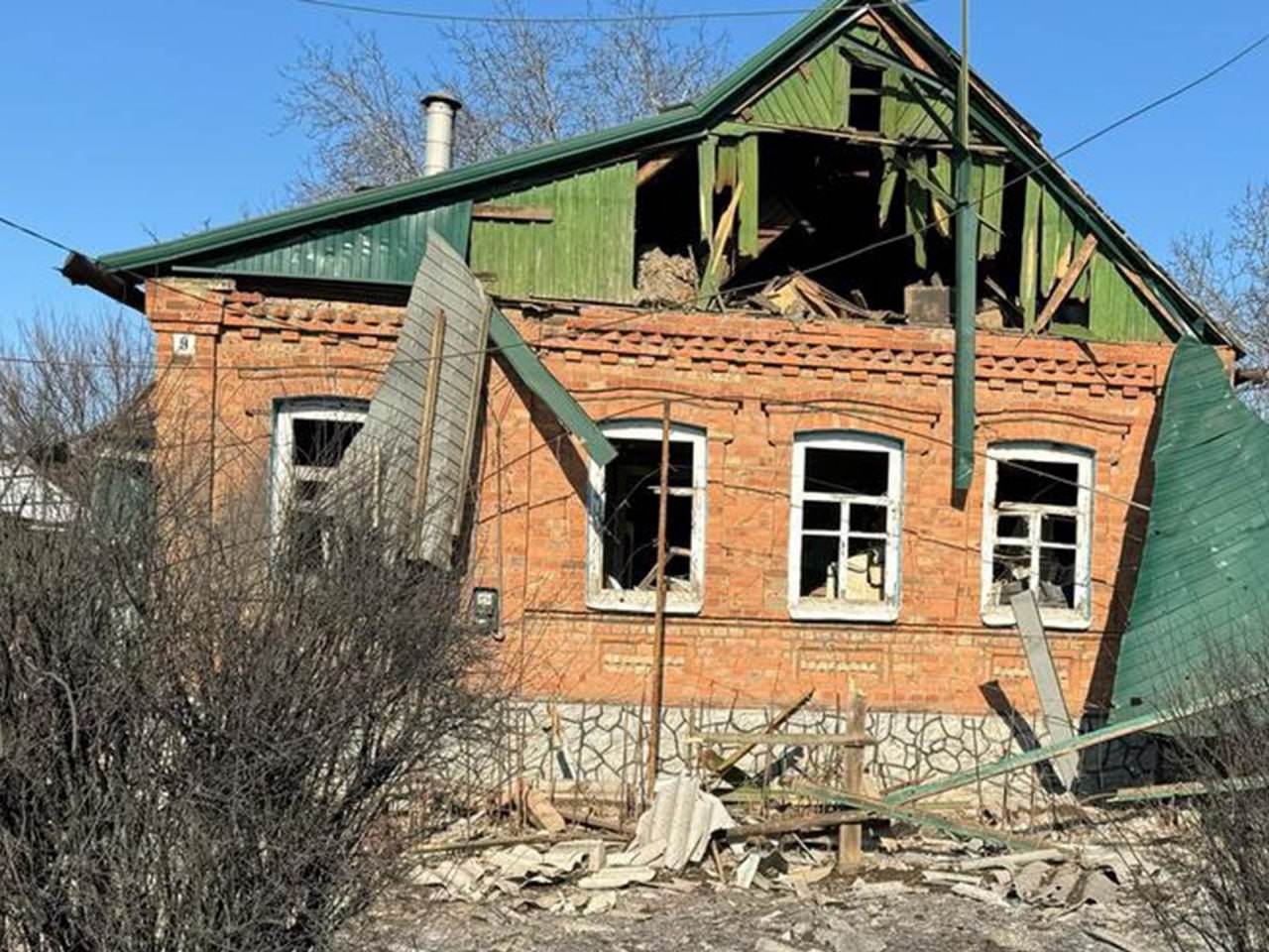 обстріл
