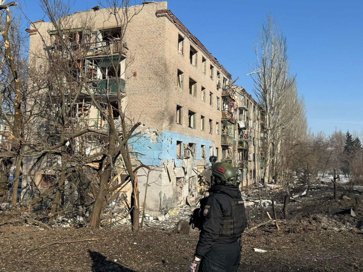 обстріл