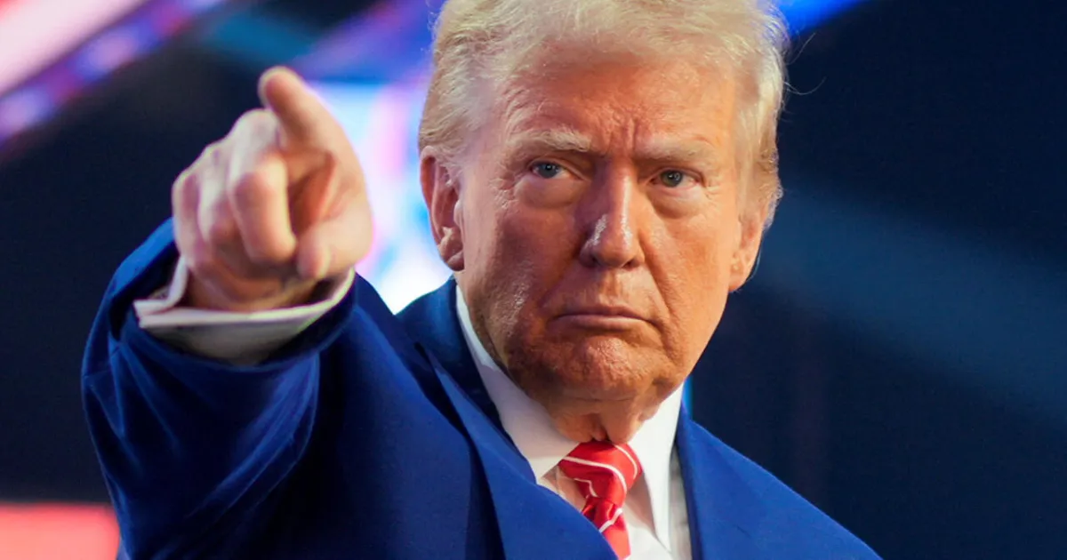 Дональд Трамп