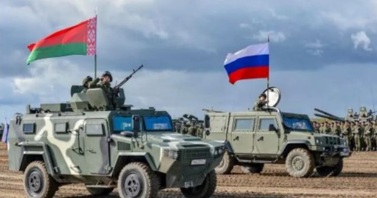 Россия, Беларусь, военные учения