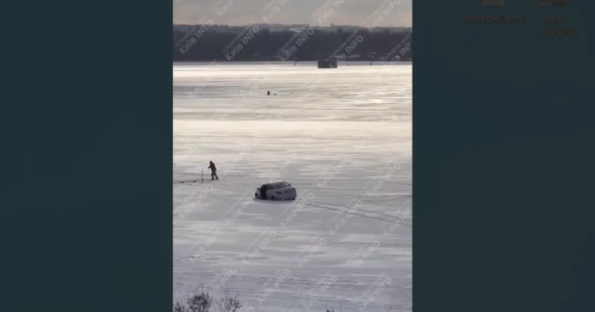 Киев, Днепр