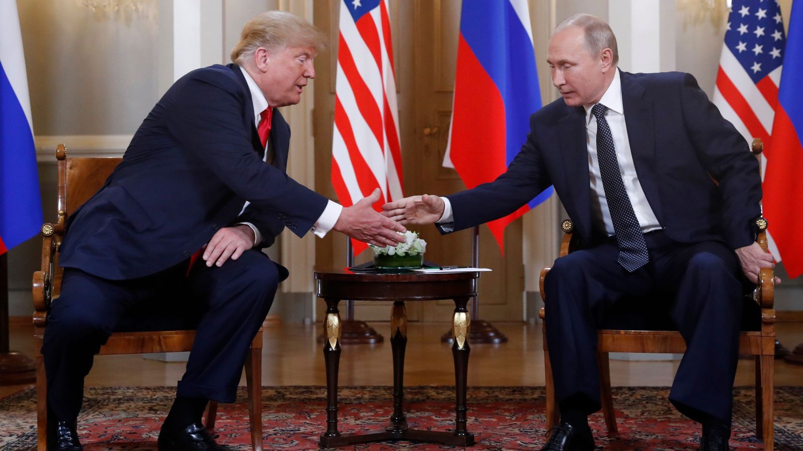 Трамп та Путін