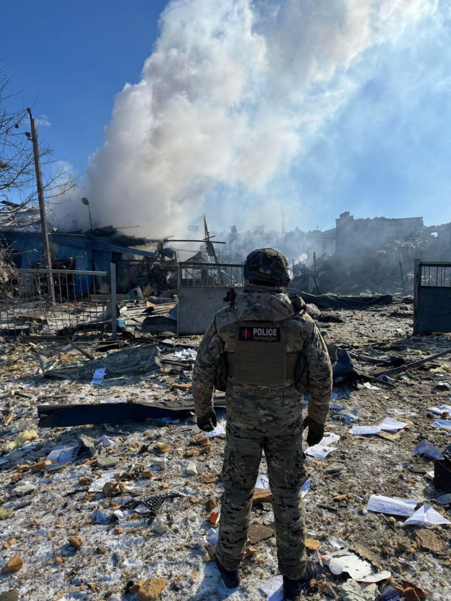 обстріл