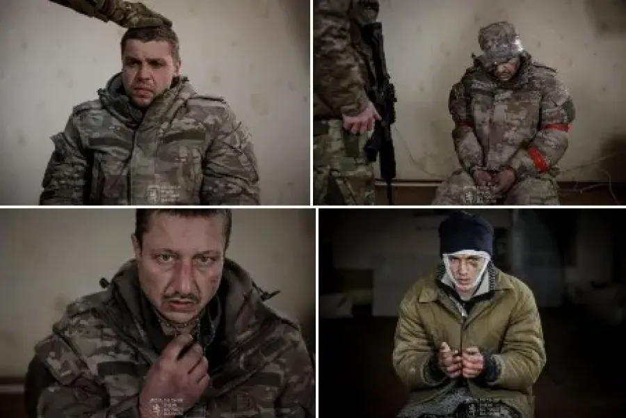 Полонені