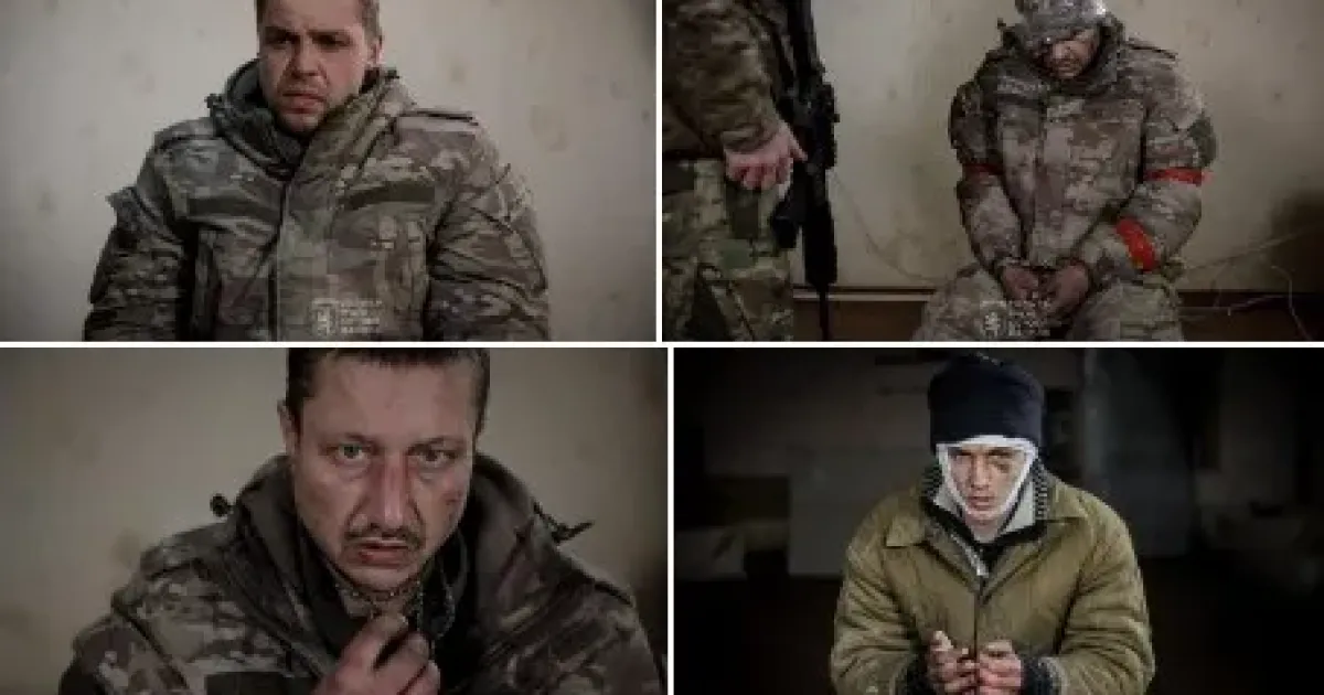 Полонені