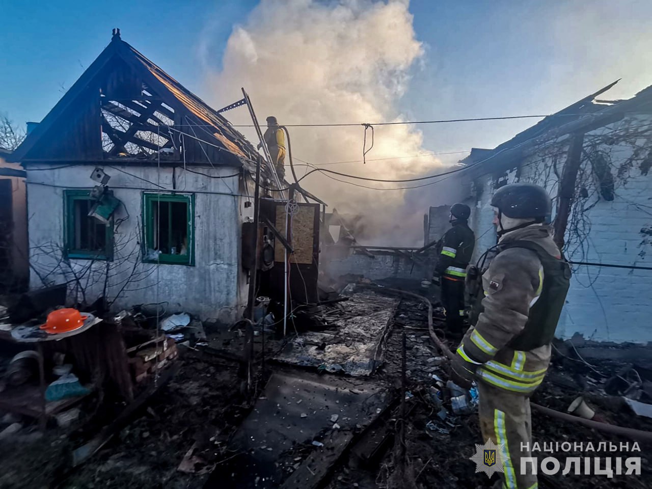 обстріл