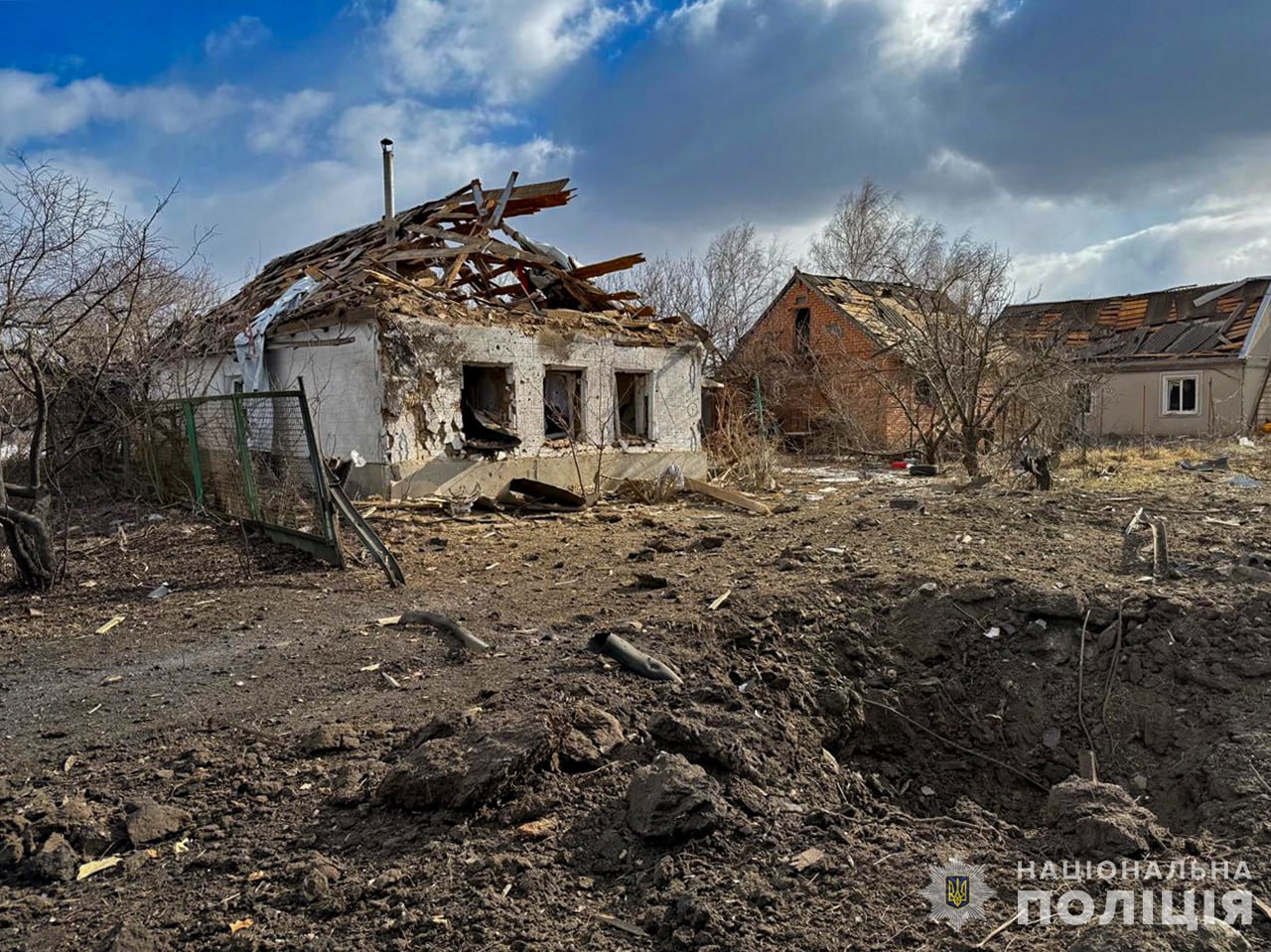 обстріл