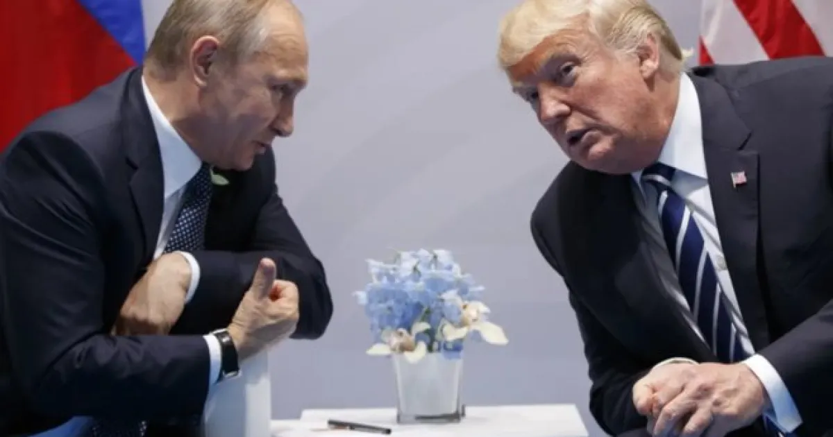 Путін і Трамп