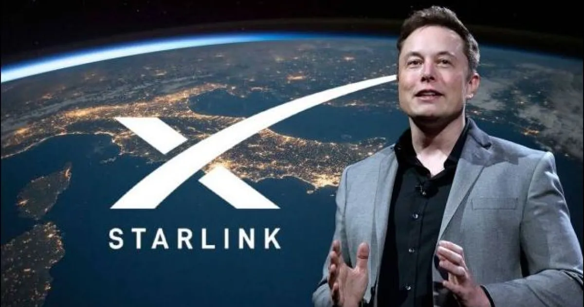 Маск, Starlink