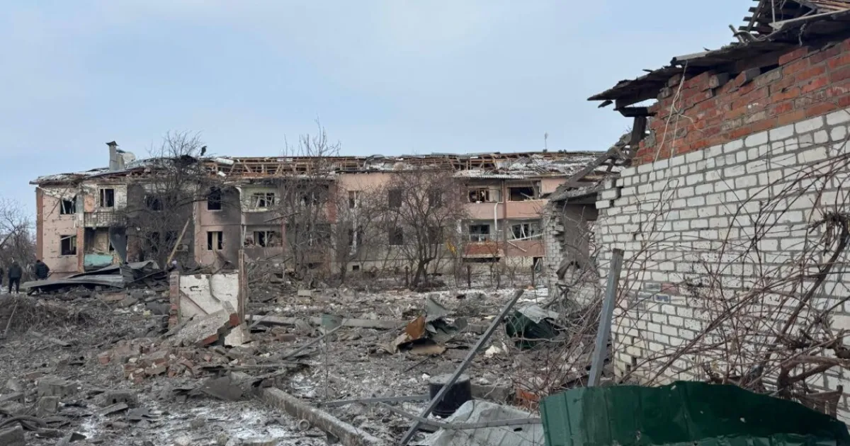 Атака на Харківську область