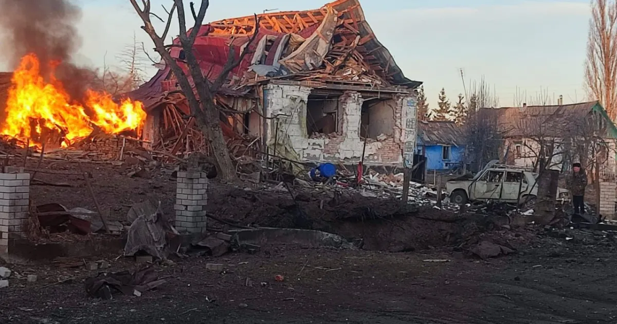 Обстріл