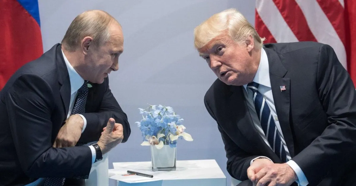Путін і Трамп