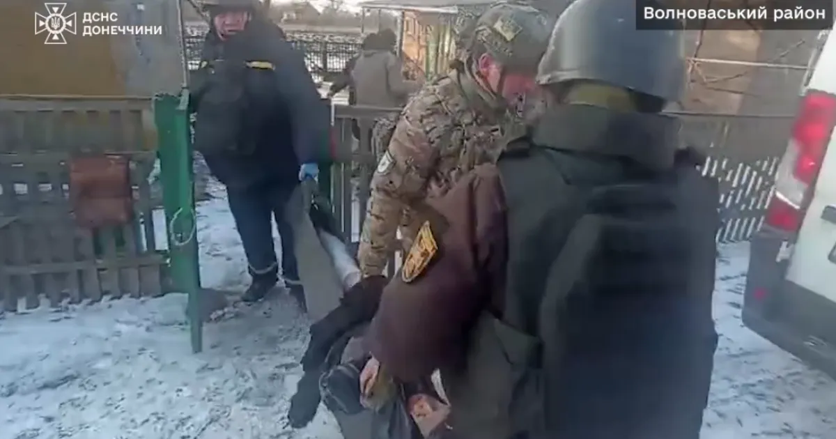 поранені