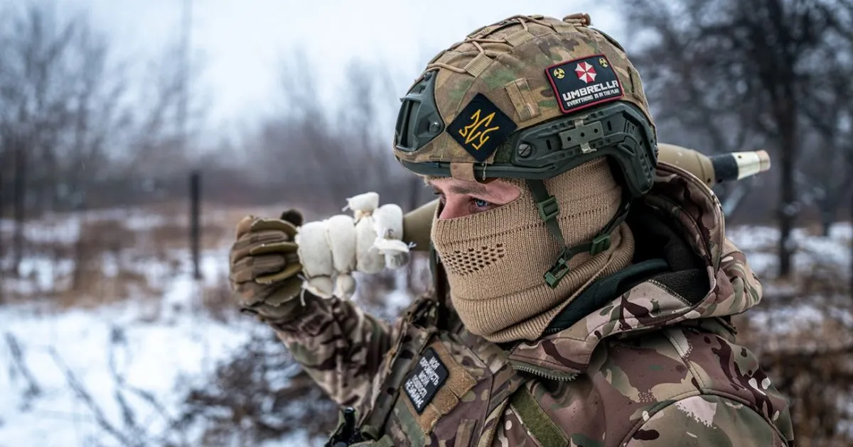 Українські бійці