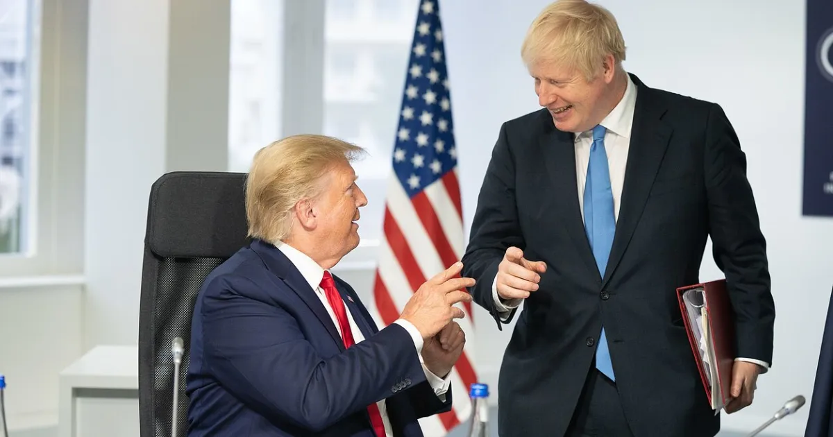 Трамп і Джонсон