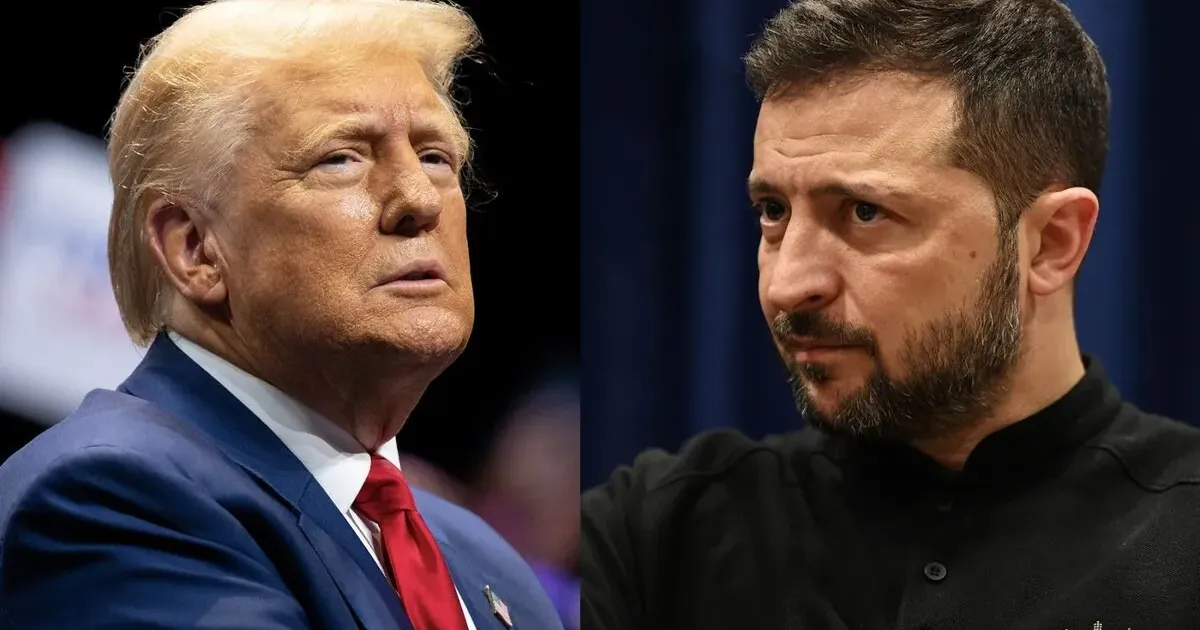 Трамп і Зеленський
