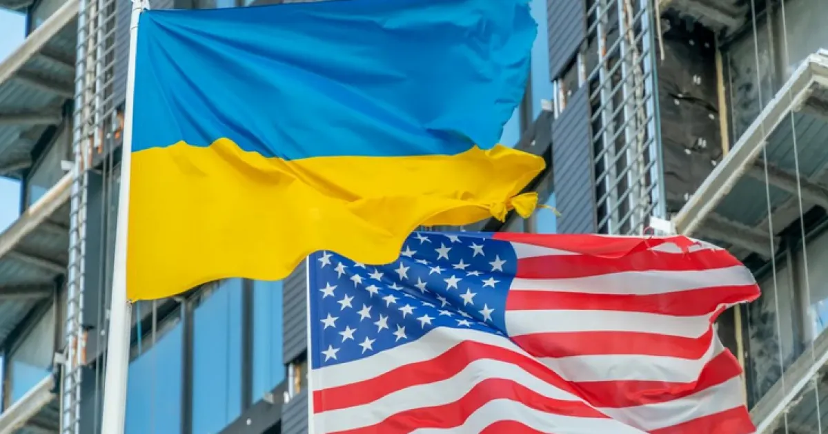 Украина, США