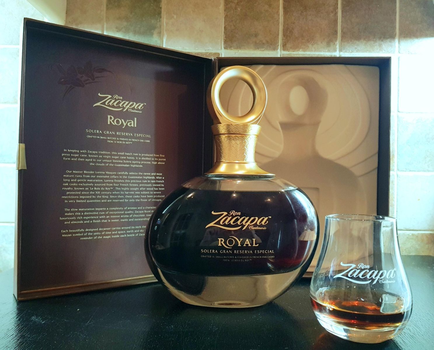 ром Zacapa
