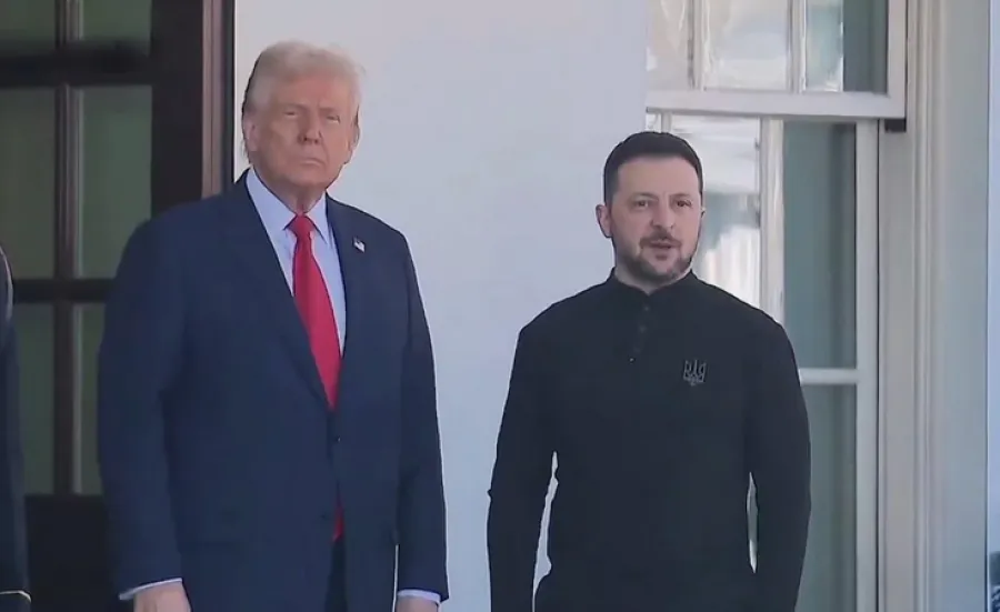 Трамп, Зеленский