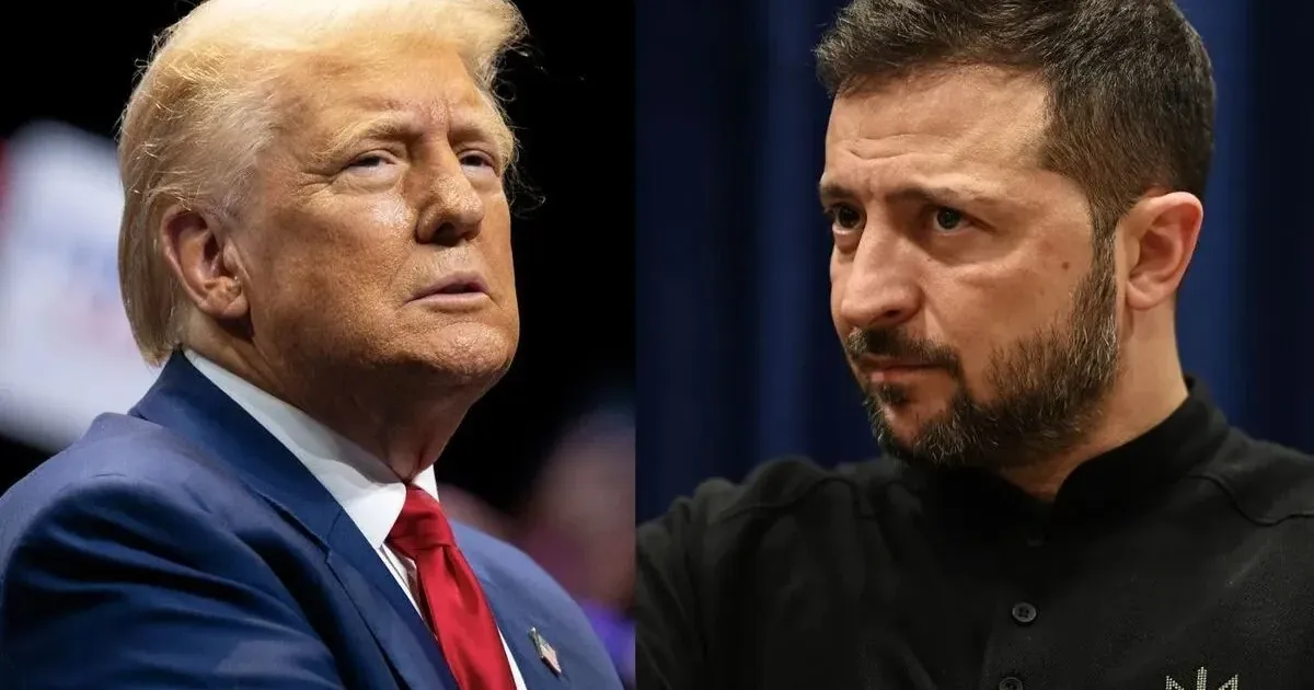 Трамп і Зеленський