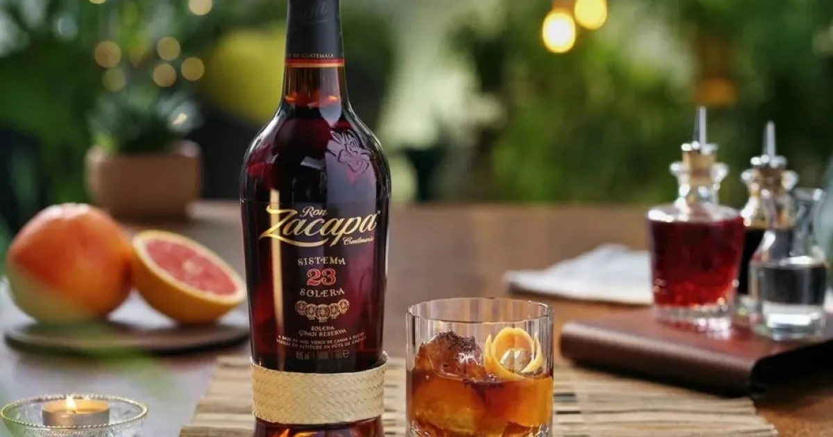 ром Zacapa